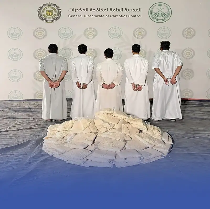 إحباط تهريب 2.7 مليون قرص من مادة الأمفيتامين المخدرة