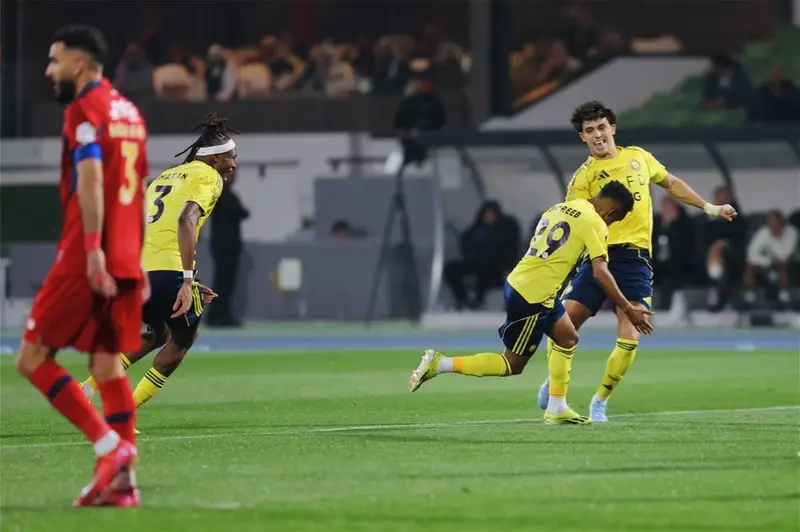 قصة 13 مواجهة بين النصر وضمك.. وسر الرقم 10
