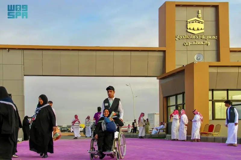 مدينة الحجاج بالشقيق.. تستقبل 18 ألف حاج يوميًا