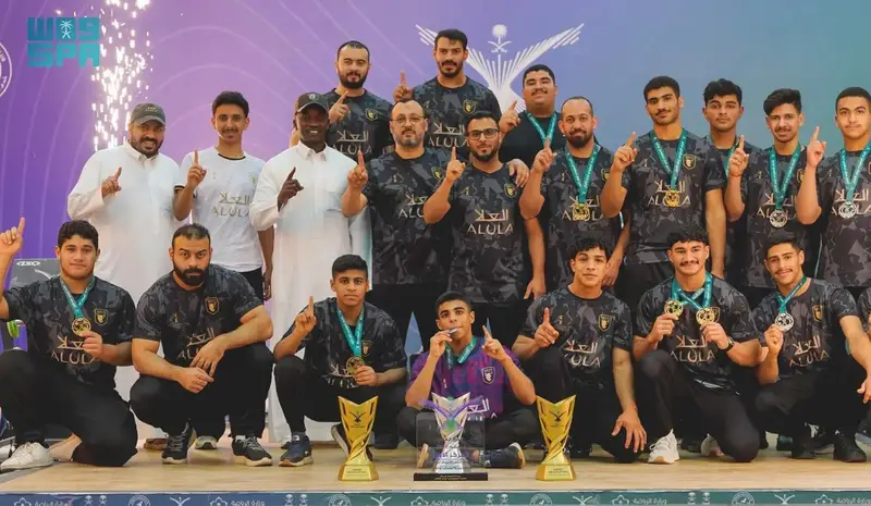 تتويج العُلا بدرع كأس الاتحاد السعودي لرفع الأثقال
