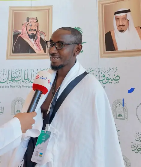 دموع الفرح تسبق المناسك.. حاج رواندي: المملكة قدّمت لنا كل سبل الراحة