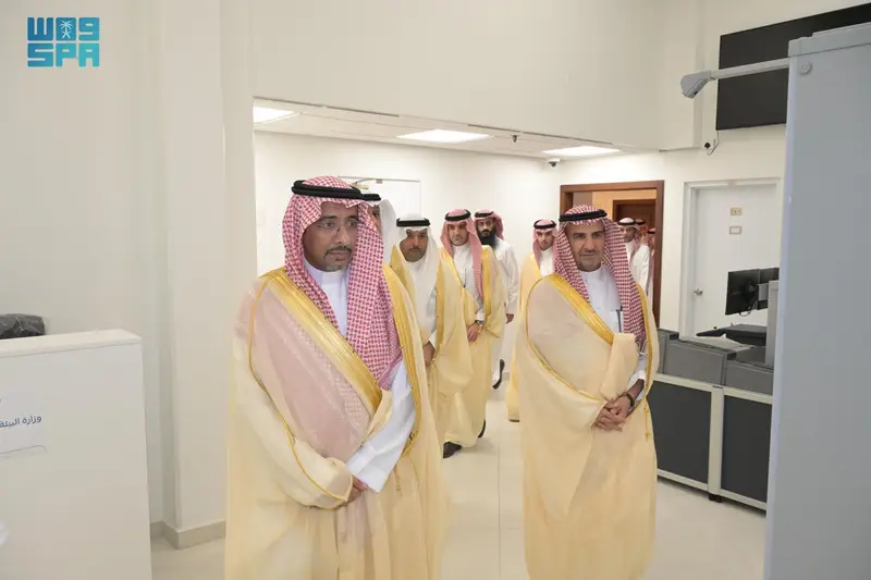"الخريف" يتفقد جاهزية المرافق والمنشآت الصناعية في الجبيل