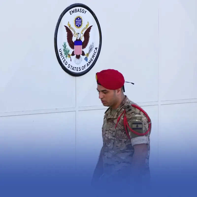 واشنطن تسحب الموظفين غير الأساسيين من سفارتها في بيروت