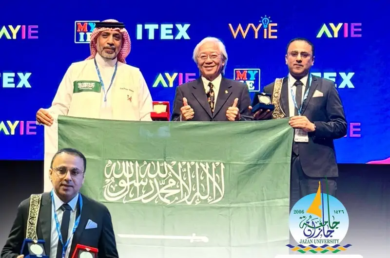 ابتكار سعودي يلمع بذهبية وفضية بسماء ITEX 2026