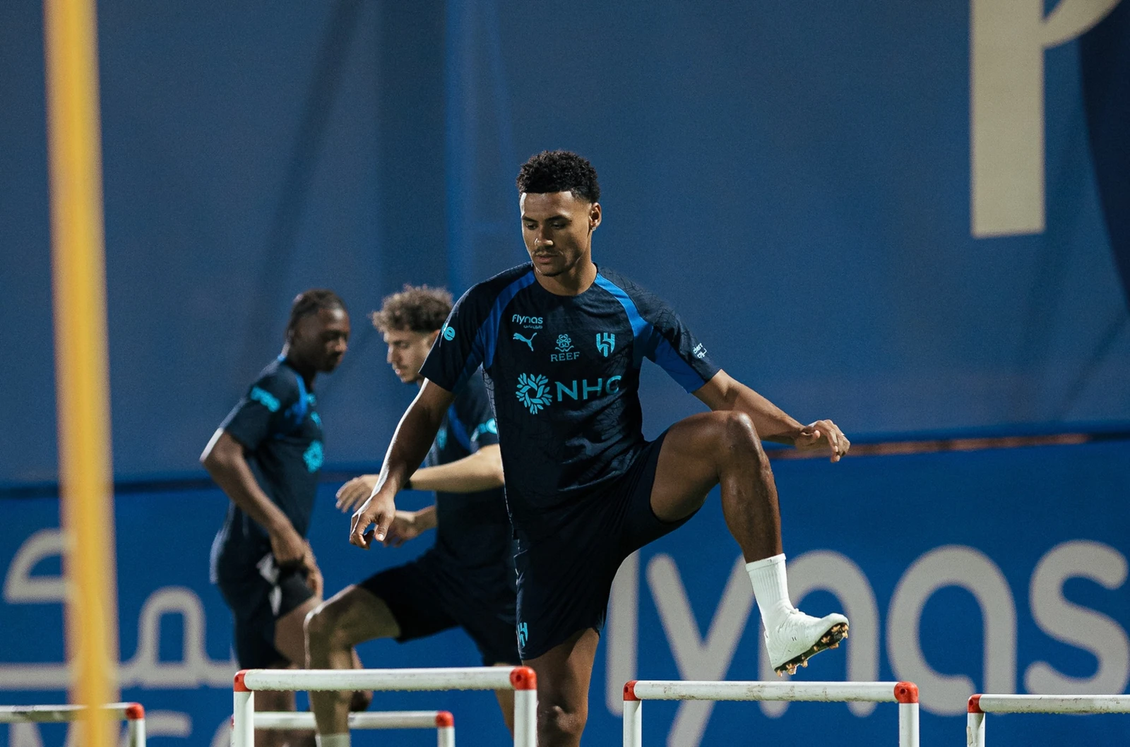 الهلال يستعيد ثلاثة نجوم قبل كلاسيكو الاتحاد  