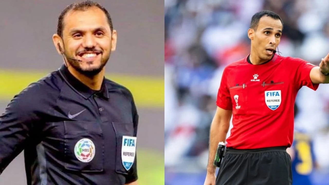 الاتحاد الآسيوي يعتمد طاقمي تحكيم سعوديين لكأس آسيا 2027