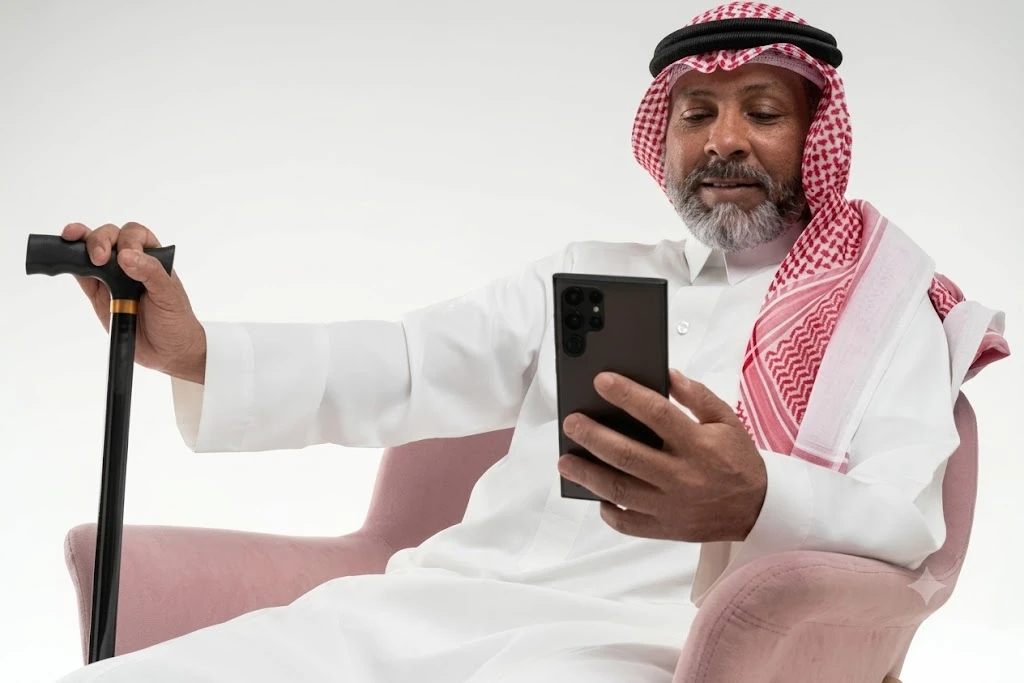 متقاعد سعودي