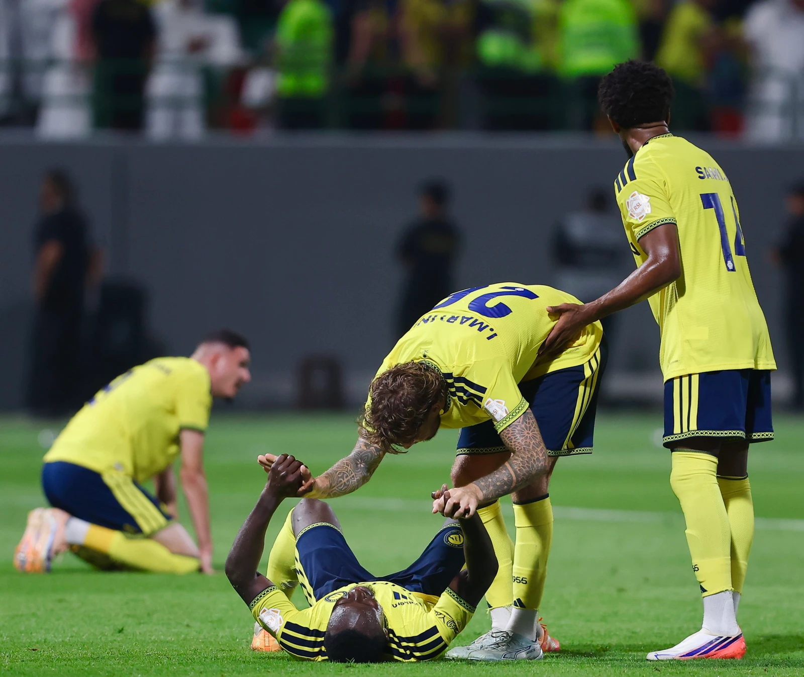 ريمونتادا النصر أمام الاتفاق تدون أرقامًا تاريخية في دوري روشن