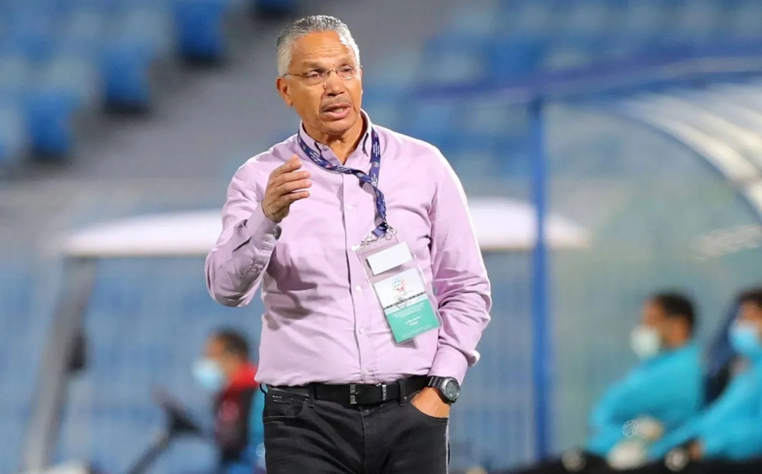 ضمك يقترب من التعاقد مع الشابي لتدريب الفريق 