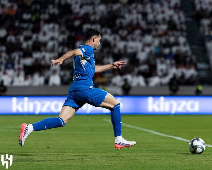 مارتينيلي: سعيد في الهلال.. وأعمل على التأقلم مع أجواء السعودية