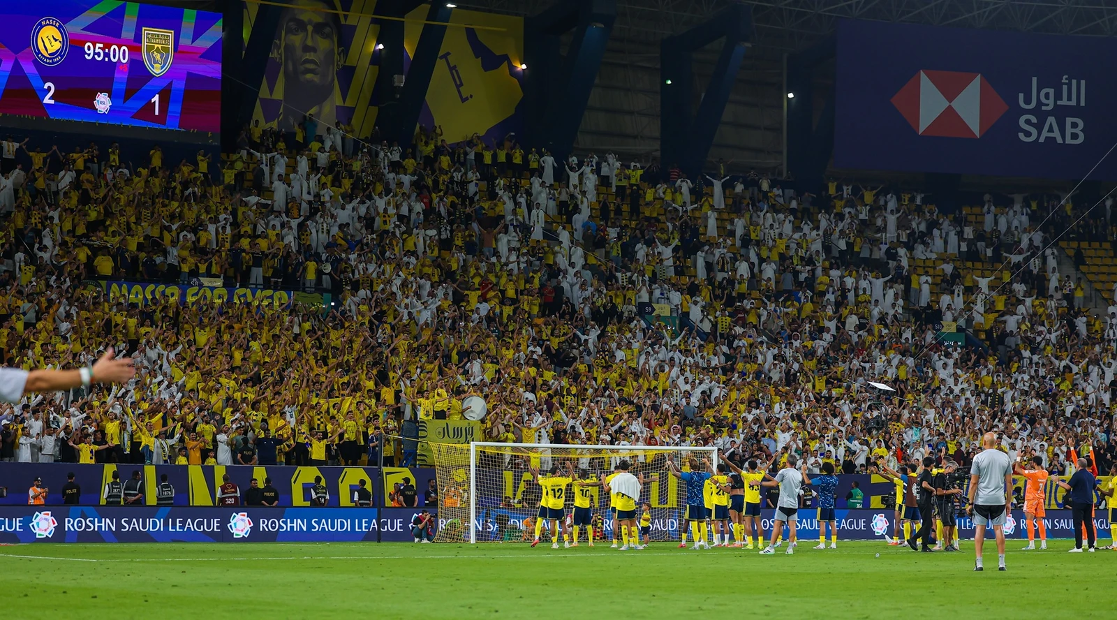 النصر يتصدر الحضور الجماهيري في دوري روشن بعد الجولة الرابعة