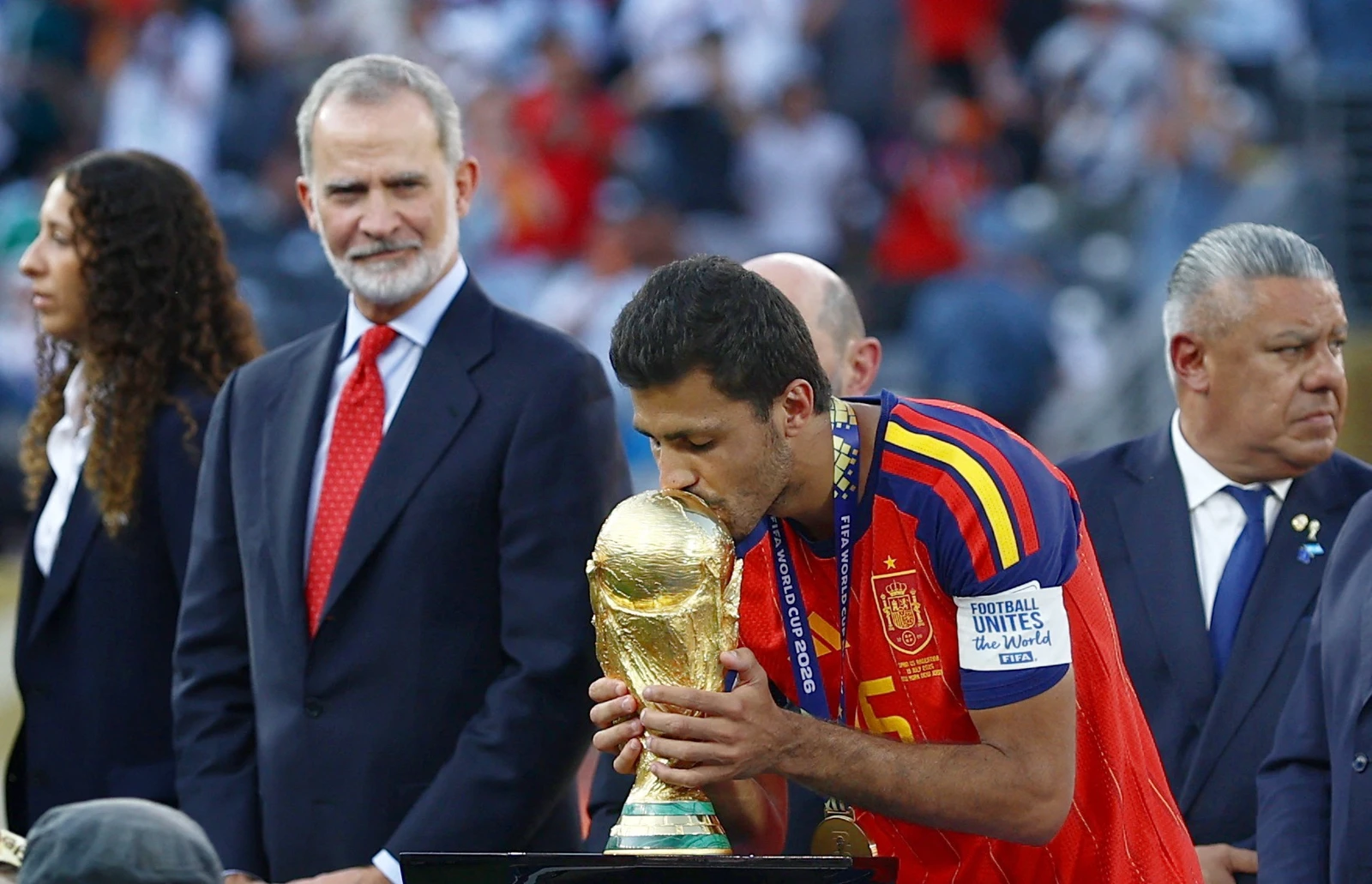 رودري: الفوز مع منتخب بلادك بكأس العالم هو أجمل شيء