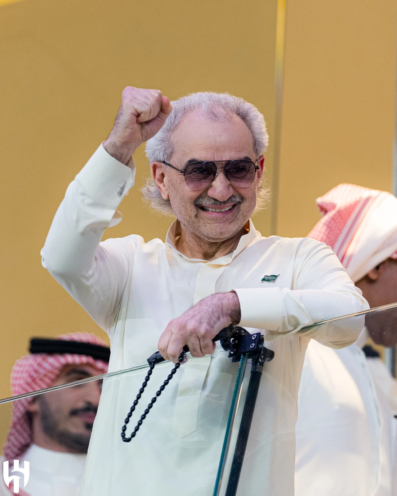 الهلال يوجه رسالة شكر للأمير الوليد بن طلال بعد دعم صفقات الصيف