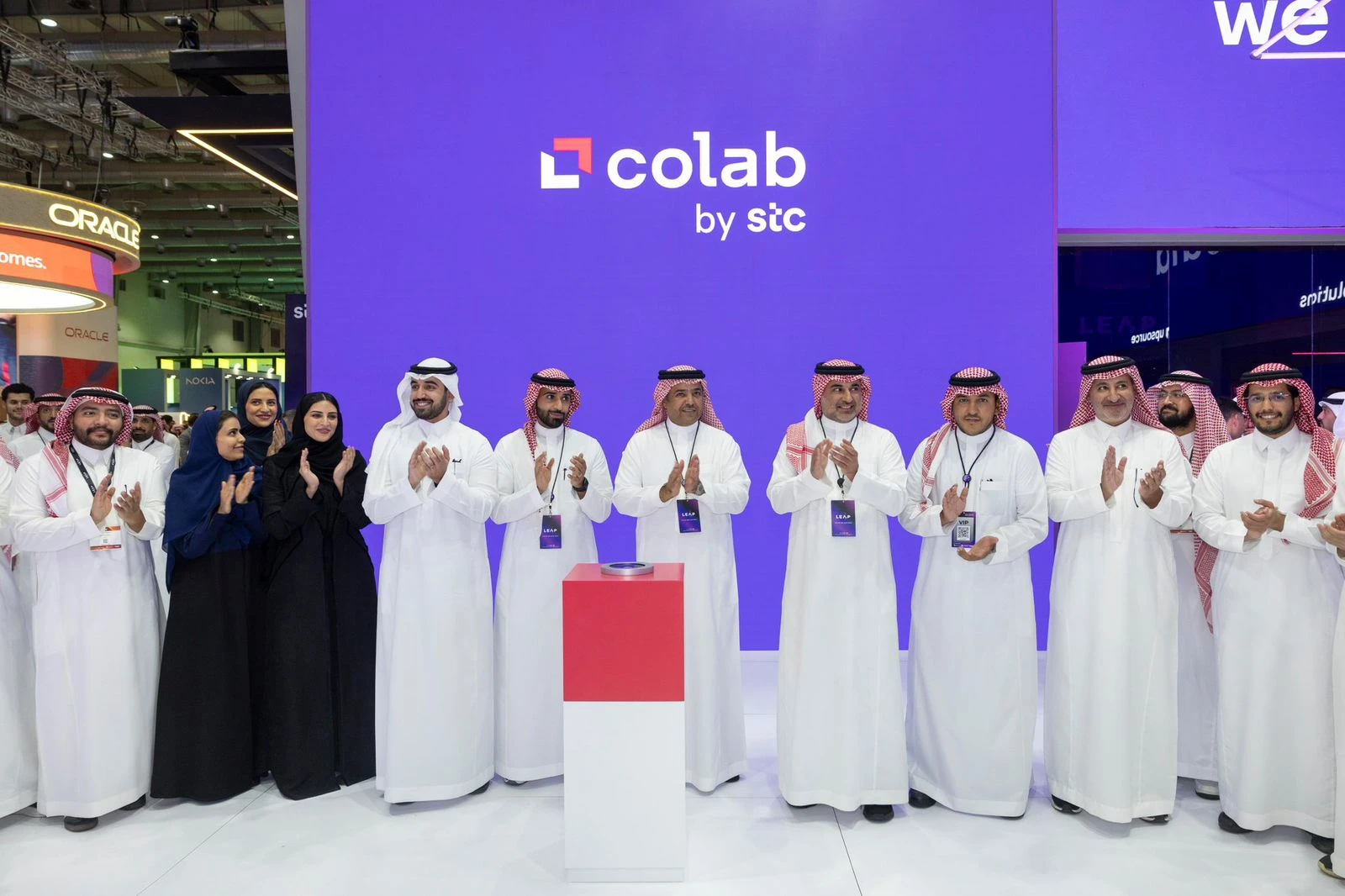  stc تعلن إطلاق "colab".. الذراع المتخصصة في الابتكار وبناء المشاريع الناشئة