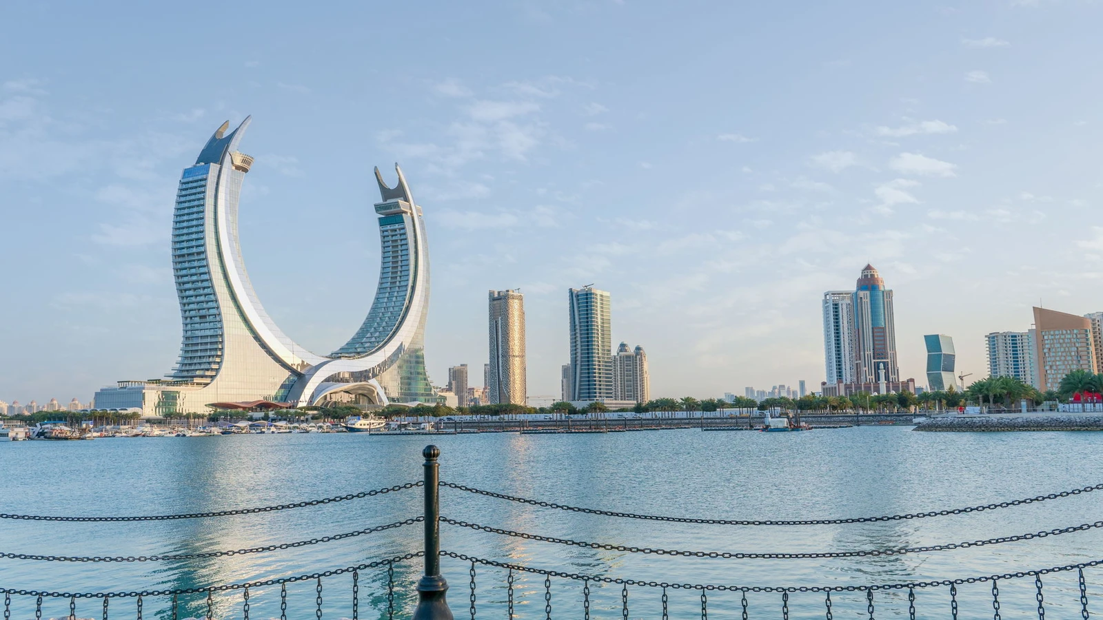 العاصمة القطرية الدوحة