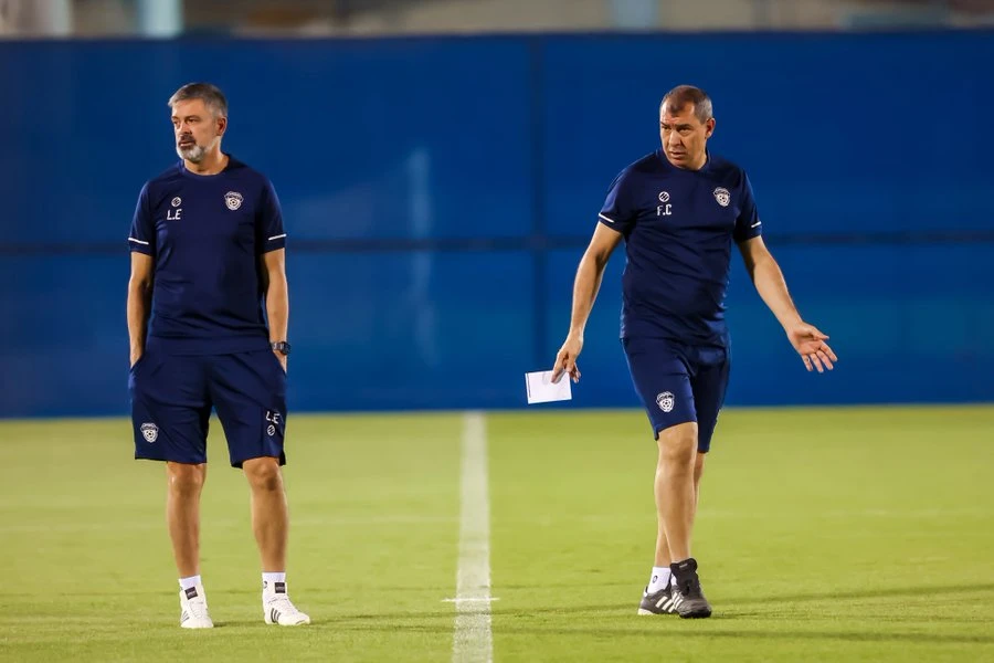 كاريلي: سيطرنا على أغلب مجريات مباراة أبها