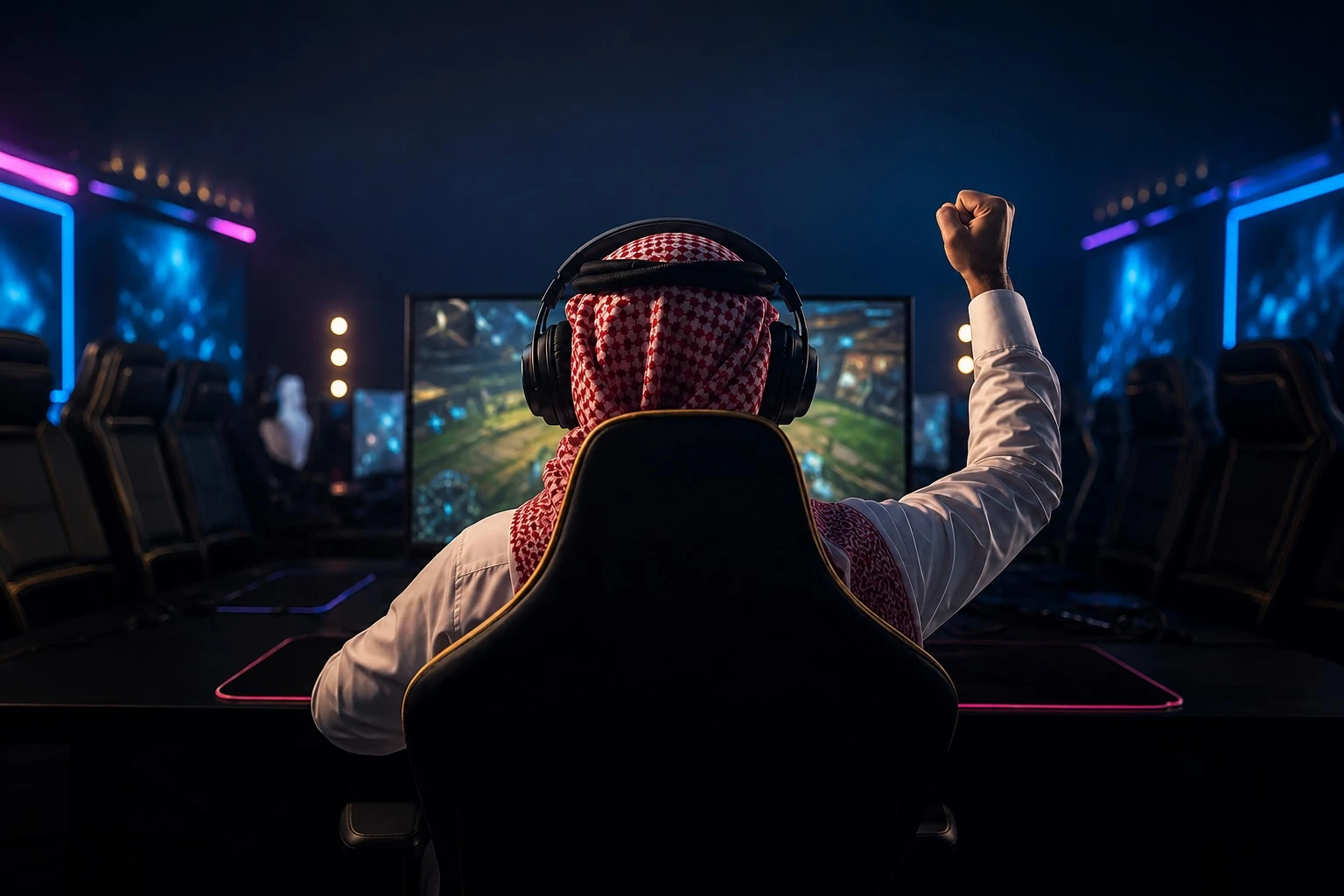 اعتماد تمويل صناعة الألعاب والرياضات الإلكترونية بـ 421 مليون ريال