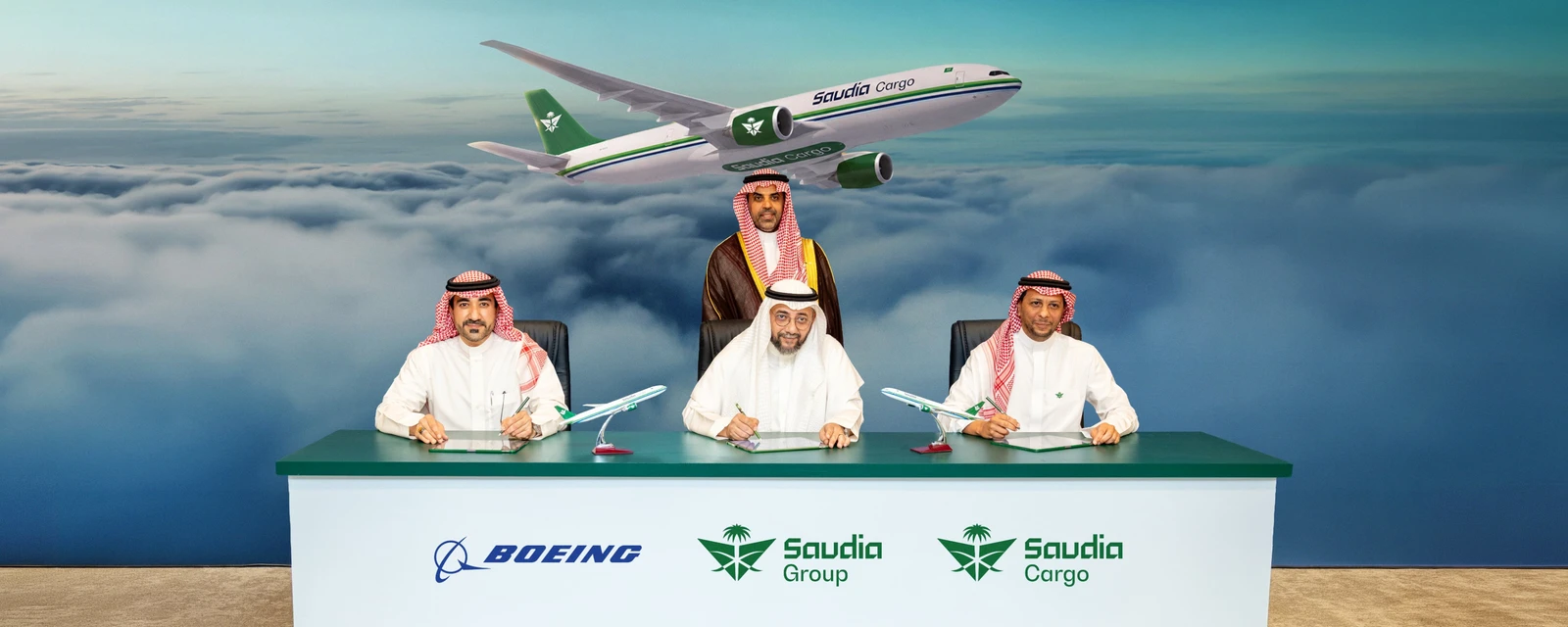 4 طائرات بوينج 777 تدعم أسطول "السعودية للشحن" 