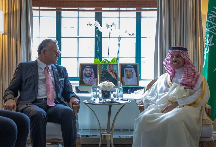 وزير الخارجية بحث مع "بولس" آخر المستجدات الإقليمية