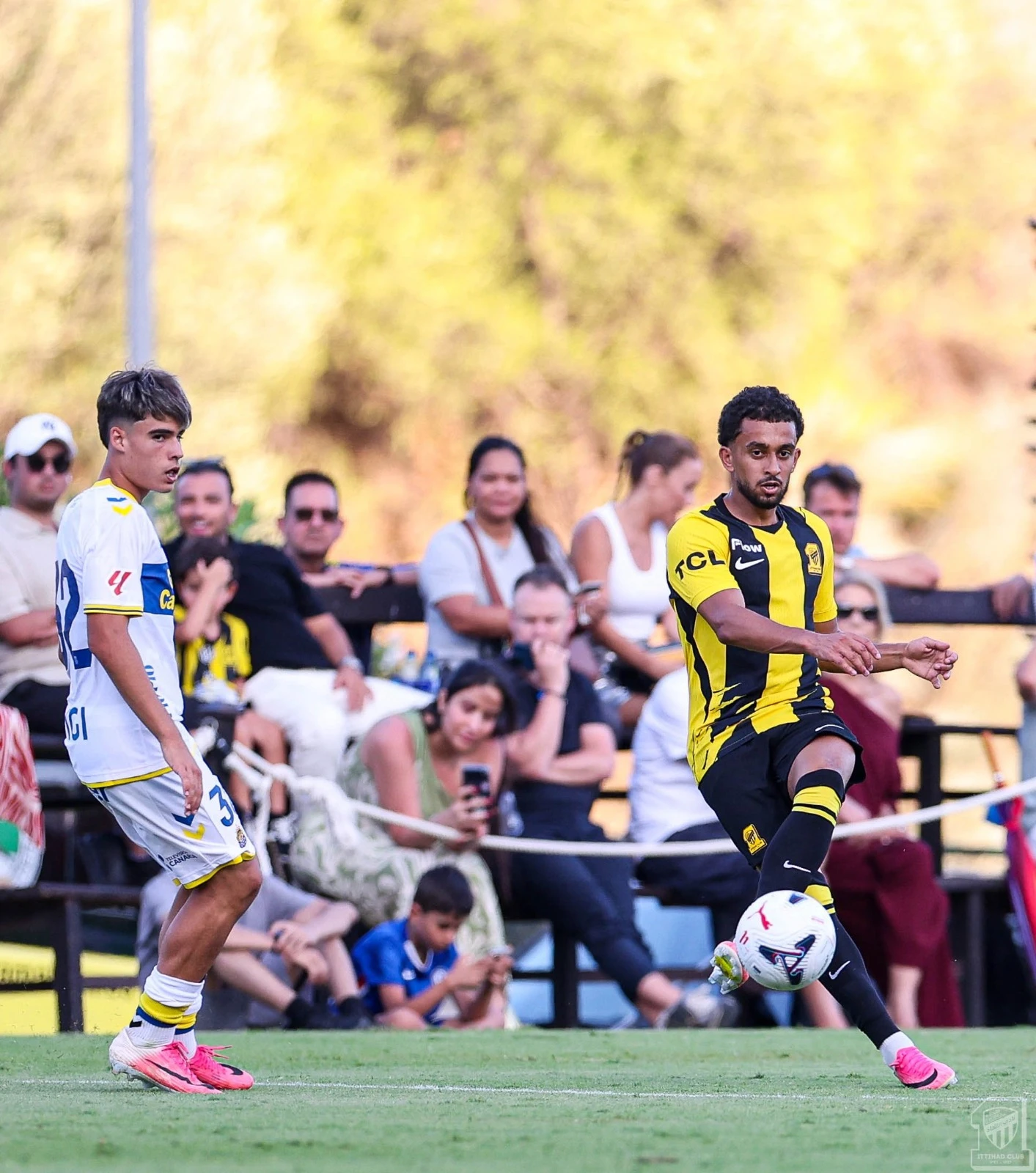 الاتحاد يهزم لاس بالماس الإسباني وديًا