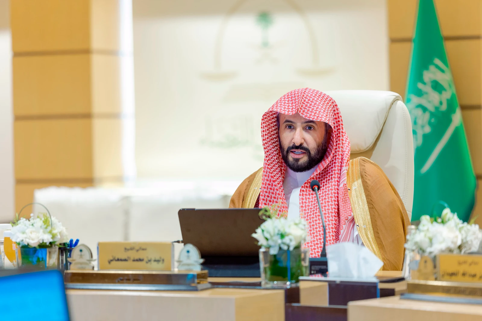 "القضاء" يناقش تطوير الحوكمة القضائية ورفع كفاءة العمل المؤسسي