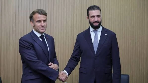 ماكرون يزور سوريا