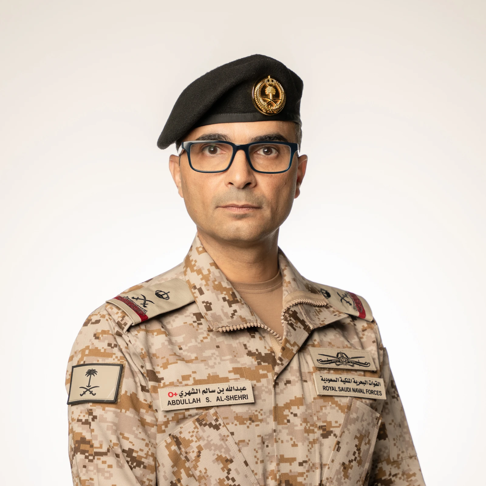 اللواء البحري الركن عبدالله بن سالم الشهري