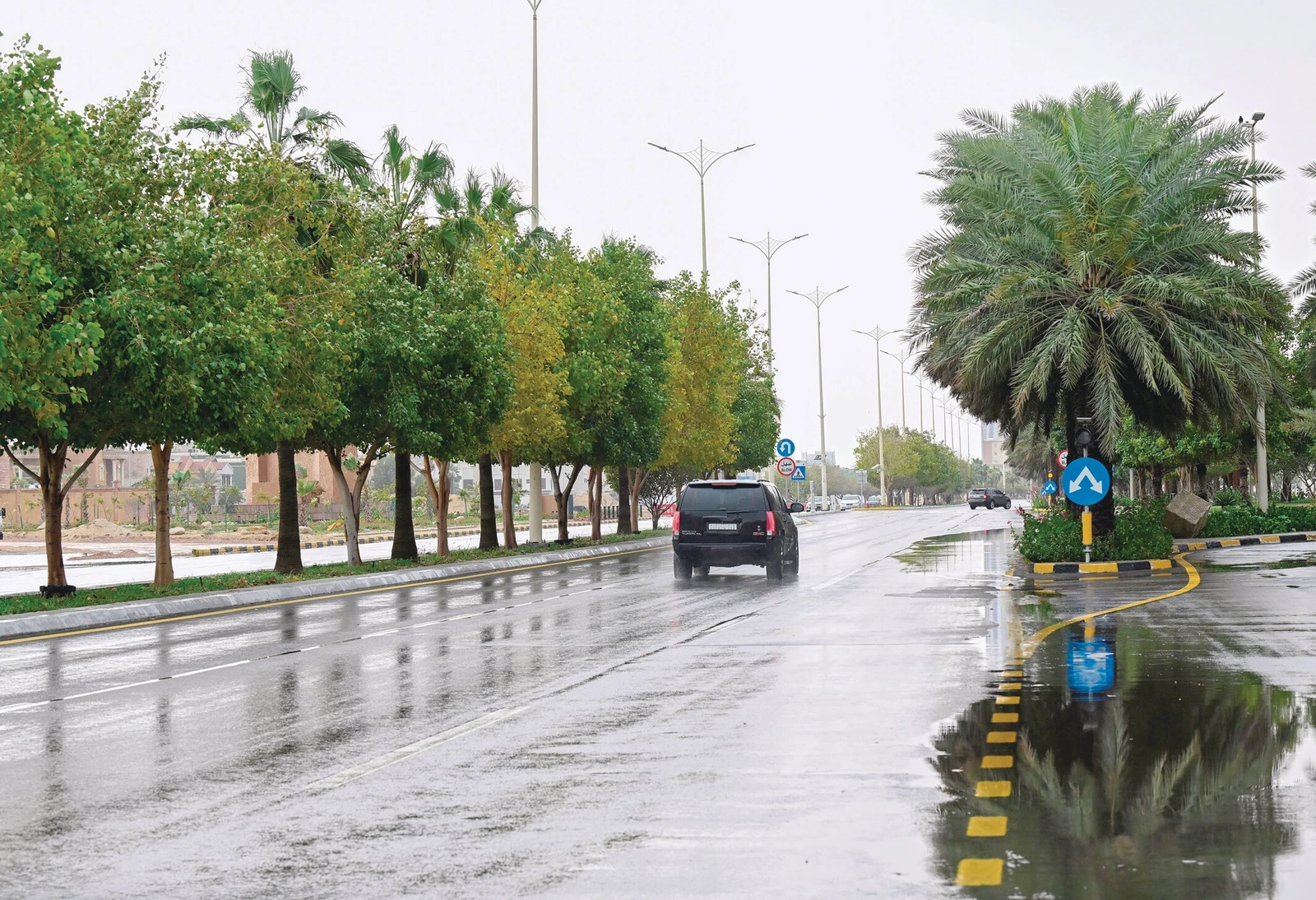 "الأرصاد": أمطار وحرارة مرتفعة على الشرقية 