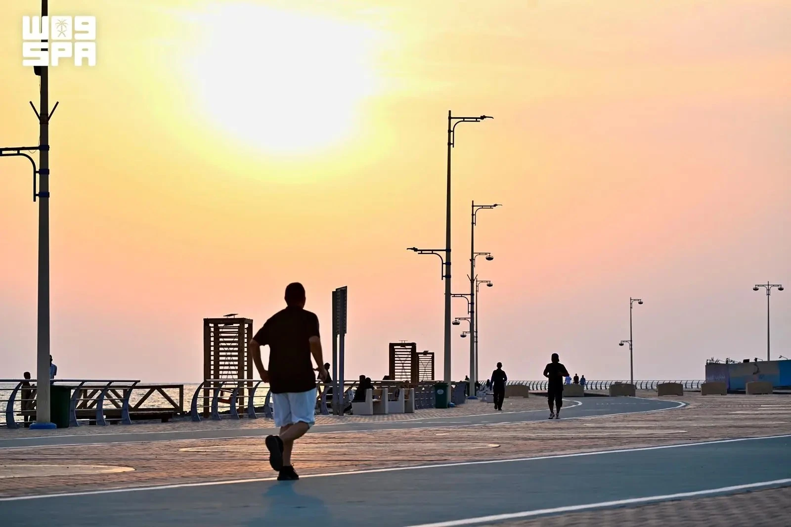 234 ممشى رياضيًا في جازان يستقطب الأهالي والزوار