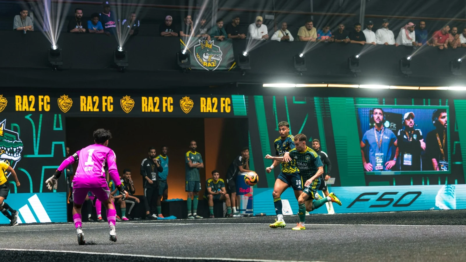 الفرق السعودية تدخل المرحلة الحاسمة في دوري الملوك