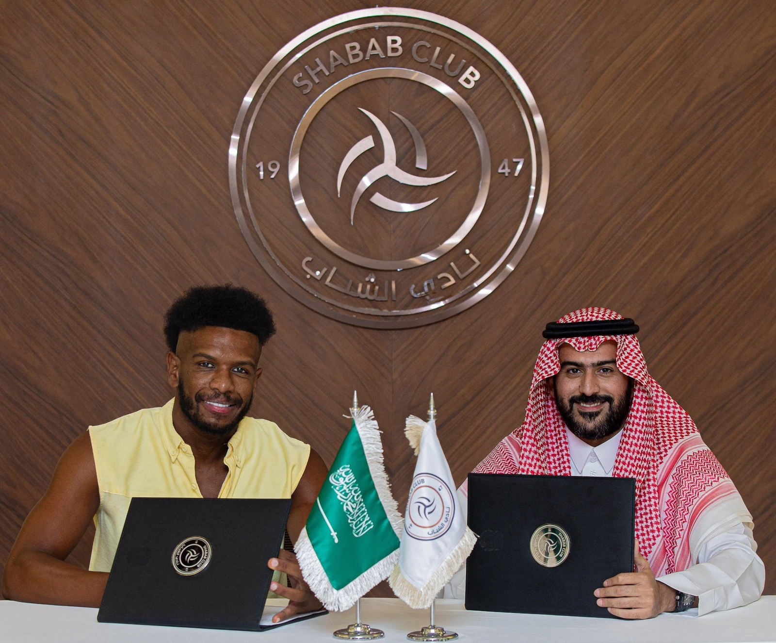 الشباب يعلن التعاقد مع البليهي