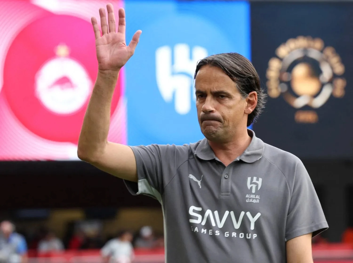 قرار من إنزاجي عقب رباعية الهلال في الفيصلي 