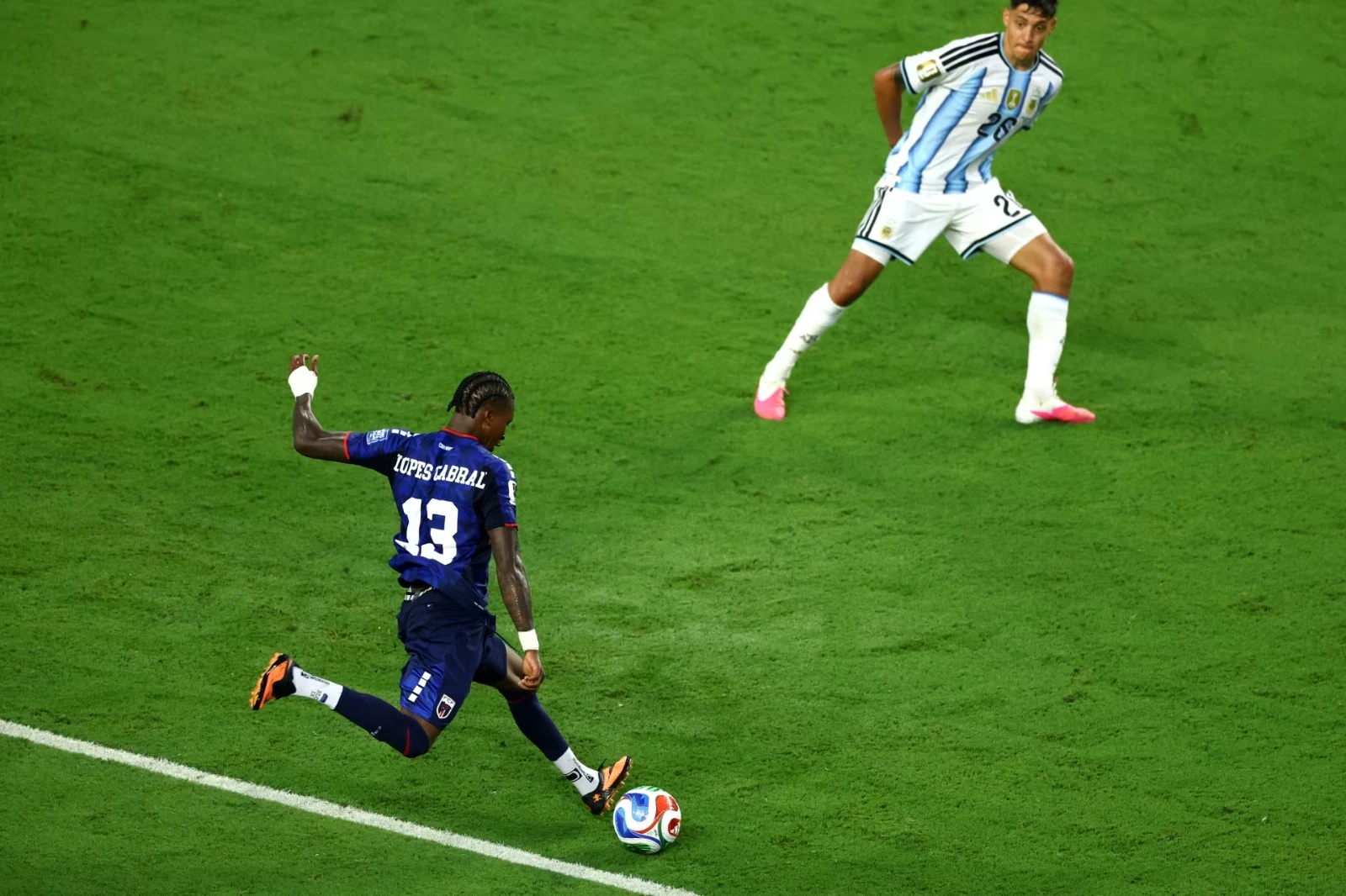 هدف سيدني لوبيز الأفضل في مونديال 2026