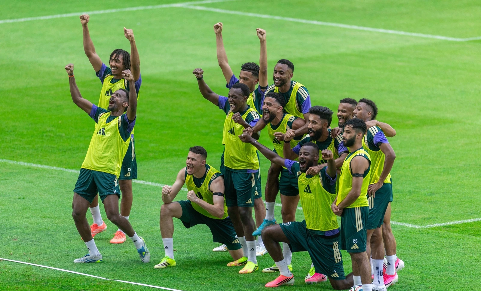 المنتخب الوطني يختتم تحضيراته لمواجهة منتخب الرأس الأخضر