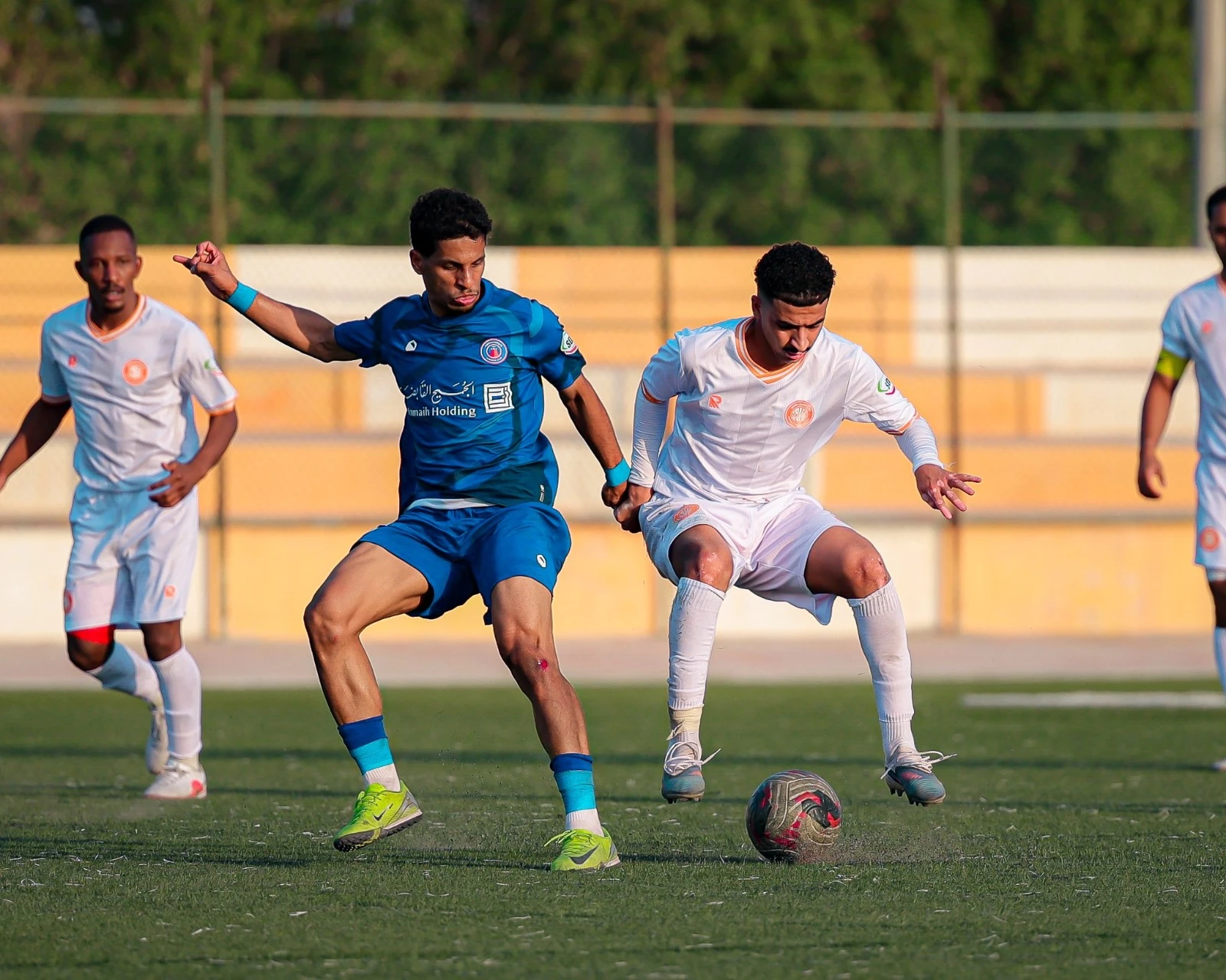 الشرق يفتتح دوري الدرجة الثانية بـ"خماسية"