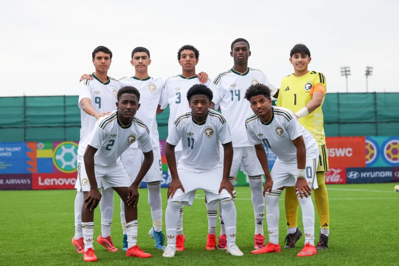 مهرجان كأس العالم.. الأخضر تحت15 يهزم أفريقيا الوسطى وجزر سليمان 