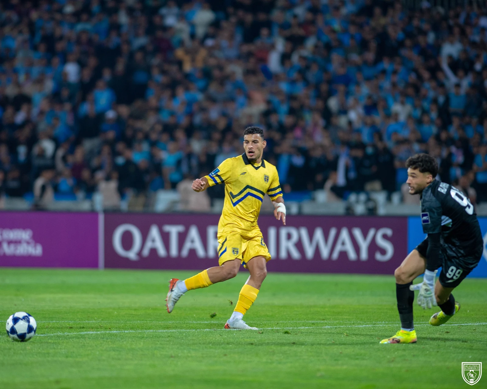التعاون يهزم الفيصلي الأردني ويستعيد صدارة دوري أبطال آسيا 2