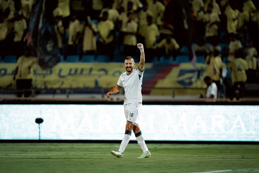 المالكي يقود الدرعية للفوز على الحزم في دوري روشن