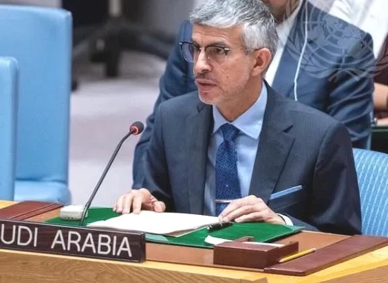 مندوب المملكة بالأمم المتحدة: لن نسمح بتحويل اليمن إلى منصة لتهديد أمننا