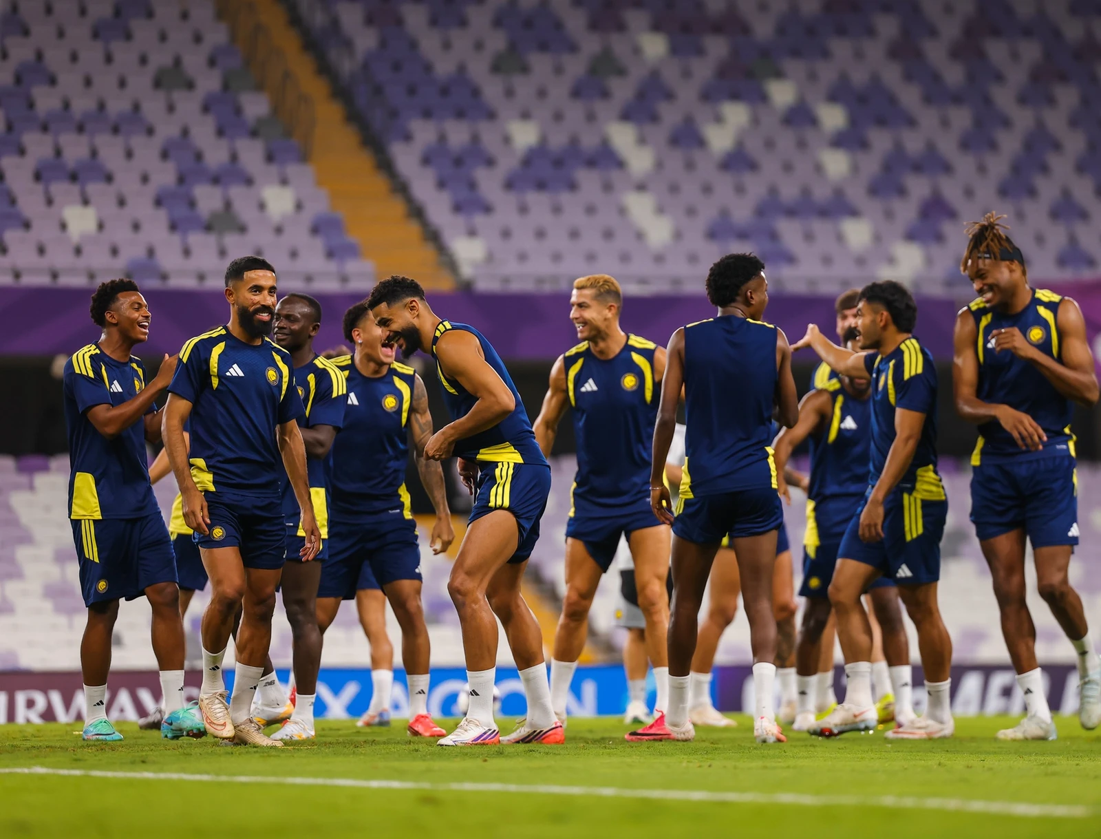 النصر يجهز الخماسي المصاب خلال التوقف الدولي 