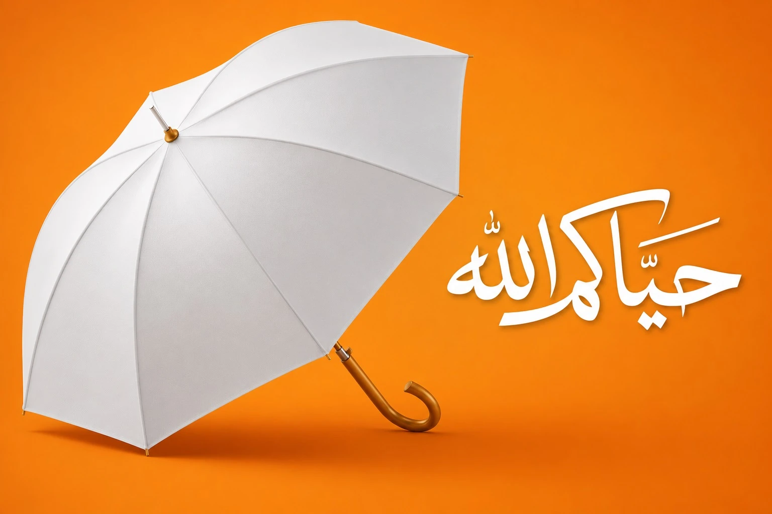 إطلاق تحدي ابتكار أفضل مظلة لضيوف الرحمن