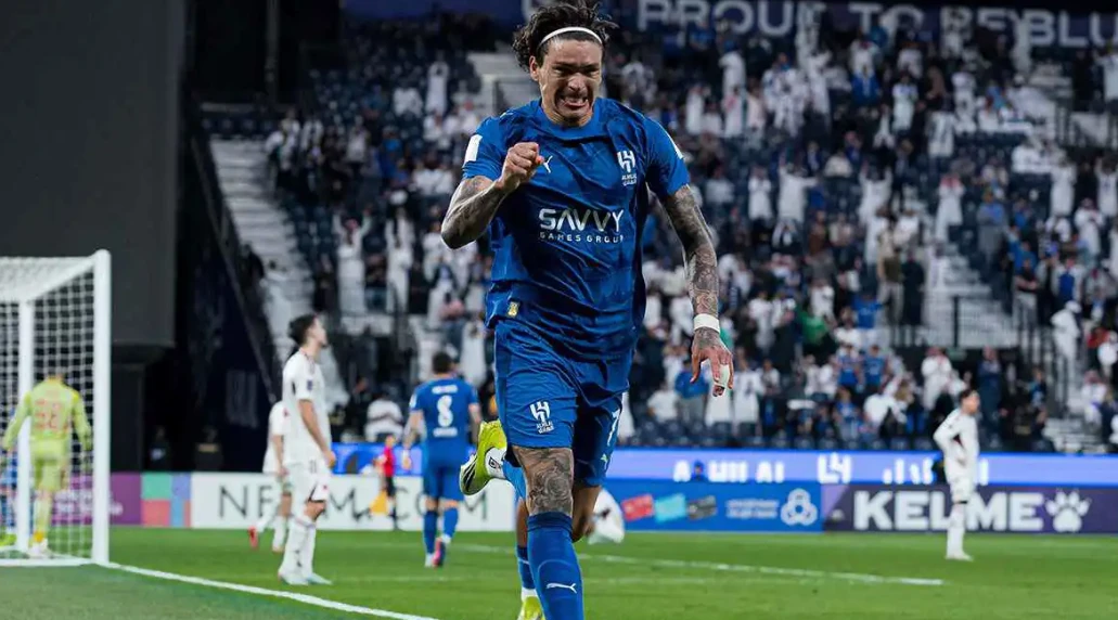 بشكتاش يطلب استعارة نونيز من الهلال