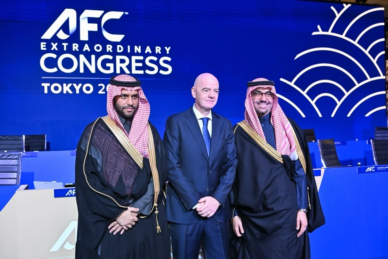 الرزيزاء وآل صاحب يشاركان في اجتماعات الاتحاد الآسيوي بطوكيو