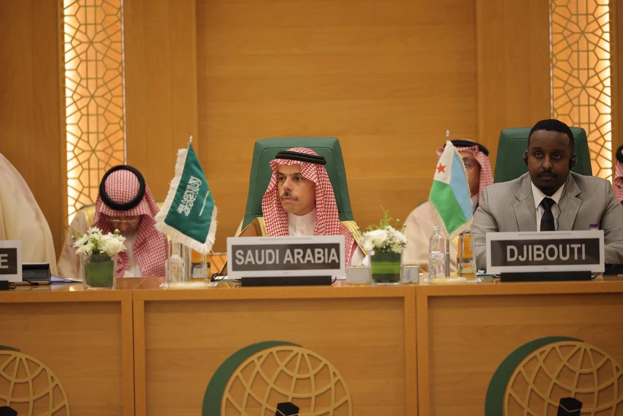 جانب من اجتماع منظمة التعاون الإسلامي