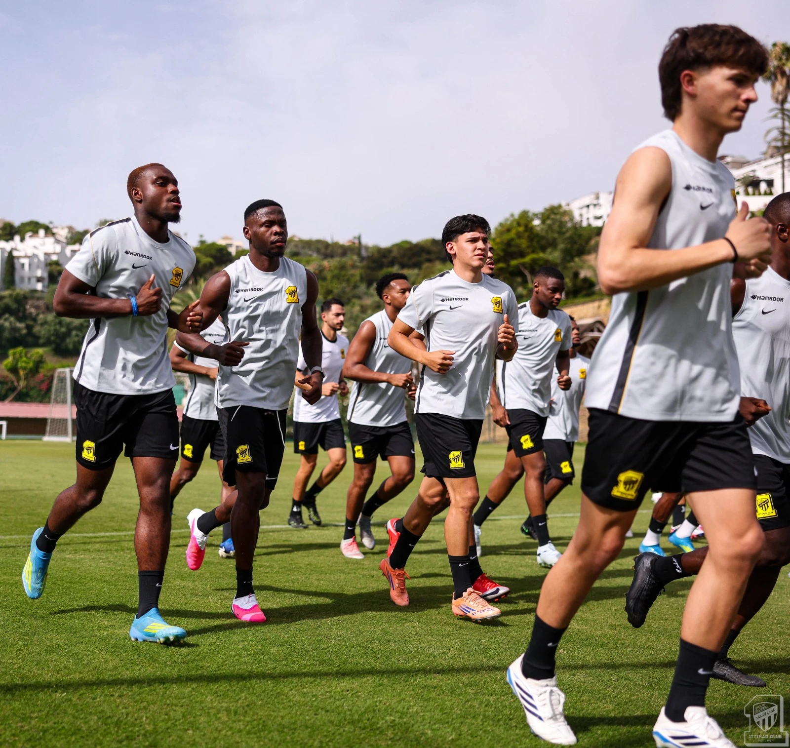 الاتحاد يواجه ملقا في رابع ودياته بمعسكر إسبانيا
