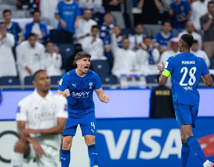 تغييرات في تشكيل الهلال المتوقع أمام الشمال القطري  