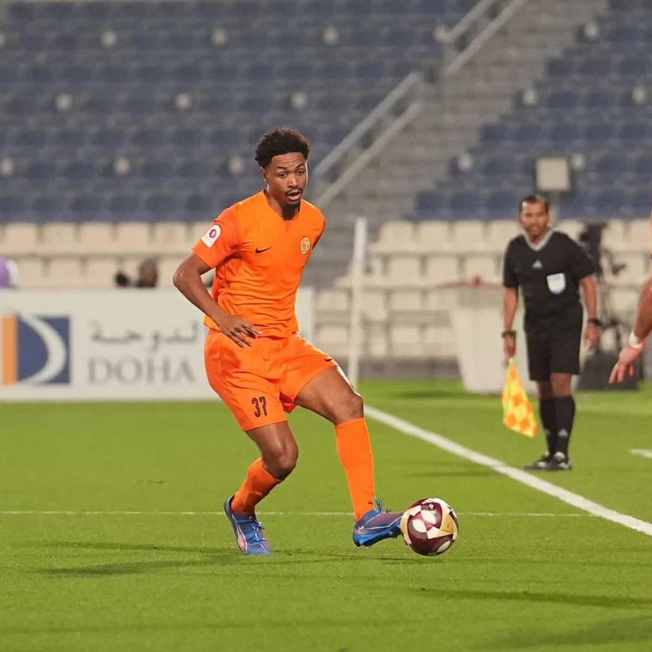 السنغالي عبدو ديالو يقترب من أبها