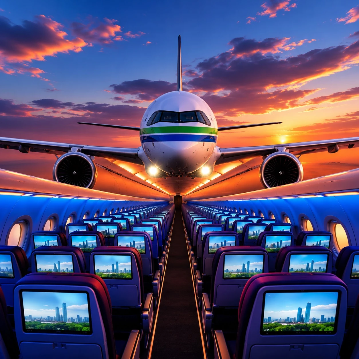 "السعودية" تفعل أول نظام اتصال جوي مدمج على إيرباص A321XLR