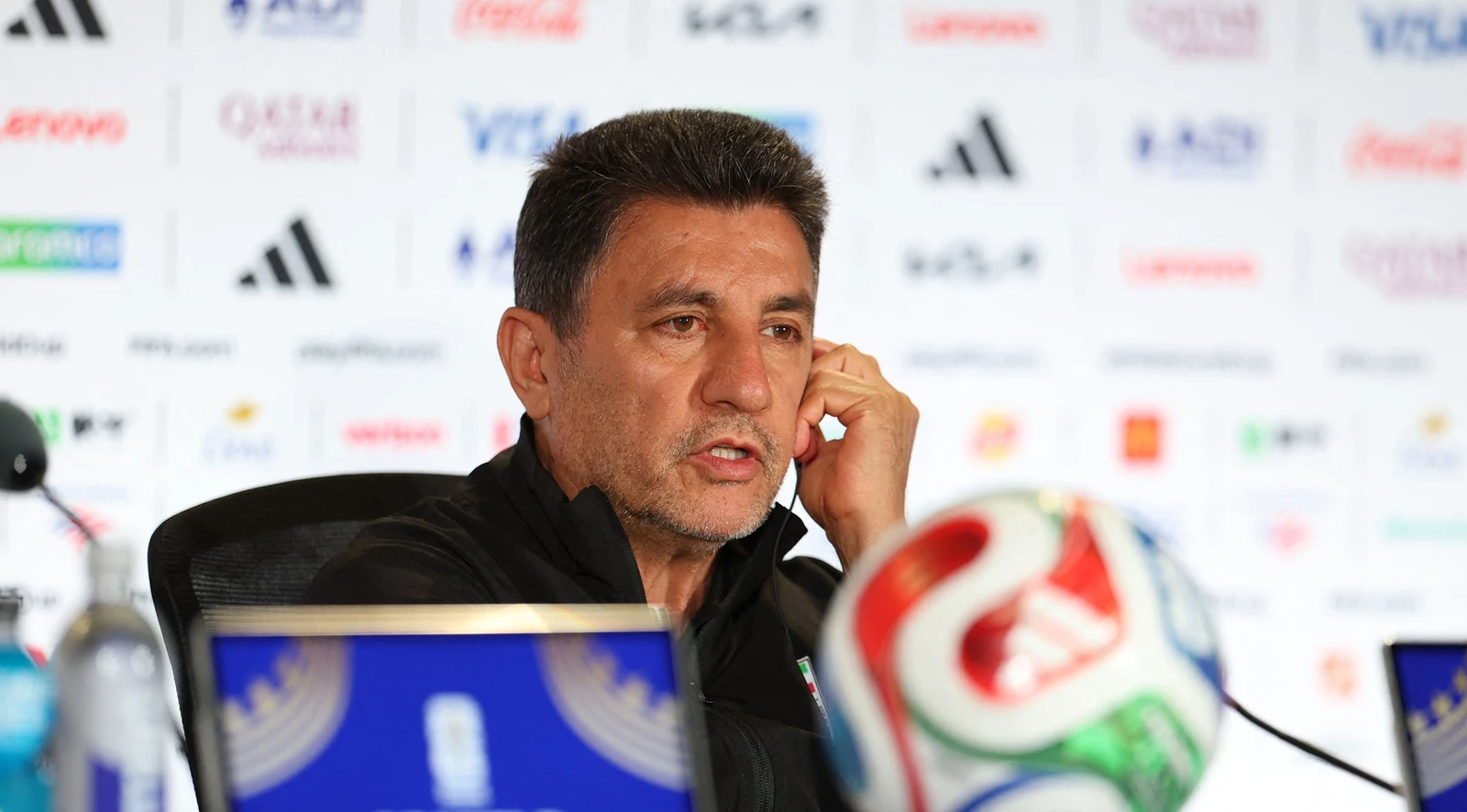 قالينوي: منتخب إيران يسعى لإسعاد جماهيره أمام مصر