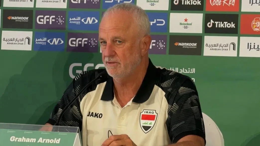 أرنولد: طموحنا التتويج بخليجي 27 وإسعاد الجماهير العراقية